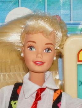 Mattel - Barbie - Teacher - Caucasian - кукла